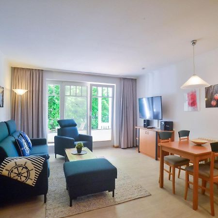 Duenenpark Binz - Komfort Ferienwohnung Mit 1 Schlafzimmer Und Terrasse Im Erdgeschoss 199 エクステリア 写真