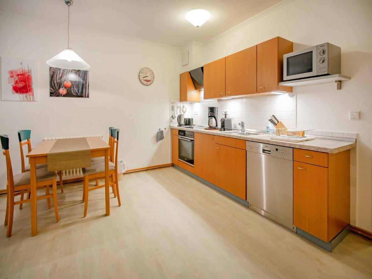 Duenenpark Binz - Komfort Ferienwohnung Mit 1 Schlafzimmer Und Terrasse Im Erdgeschoss 199 エクステリア 写真