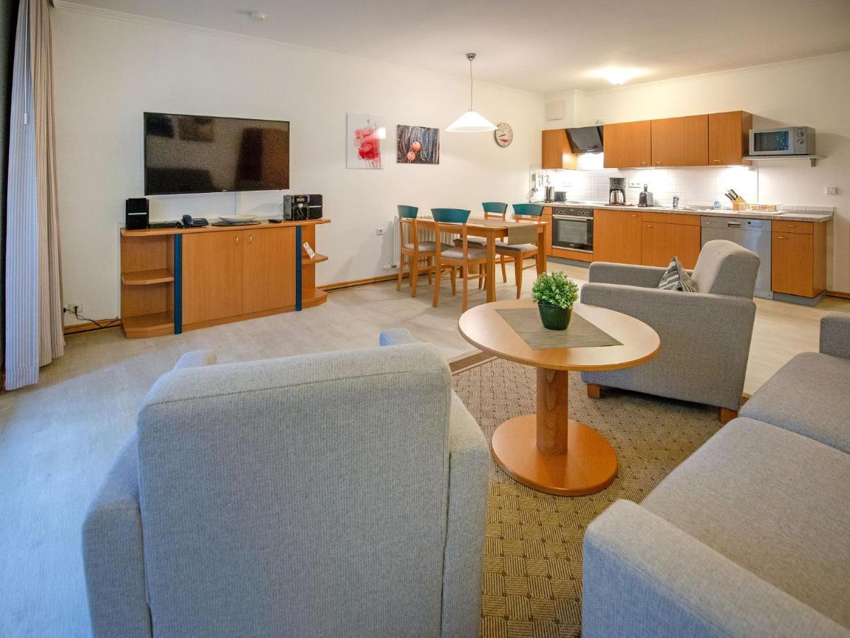 Duenenpark Binz - Komfort Ferienwohnung Mit 1 Schlafzimmer Und Terrasse Im Erdgeschoss 199 エクステリア 写真