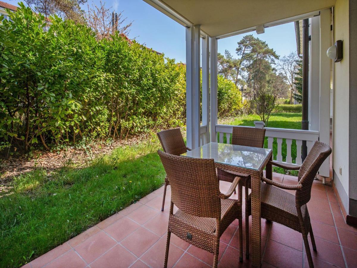 Duenenpark Binz - Komfort Ferienwohnung Mit 1 Schlafzimmer Und Terrasse Im Erdgeschoss 199 エクステリア 写真