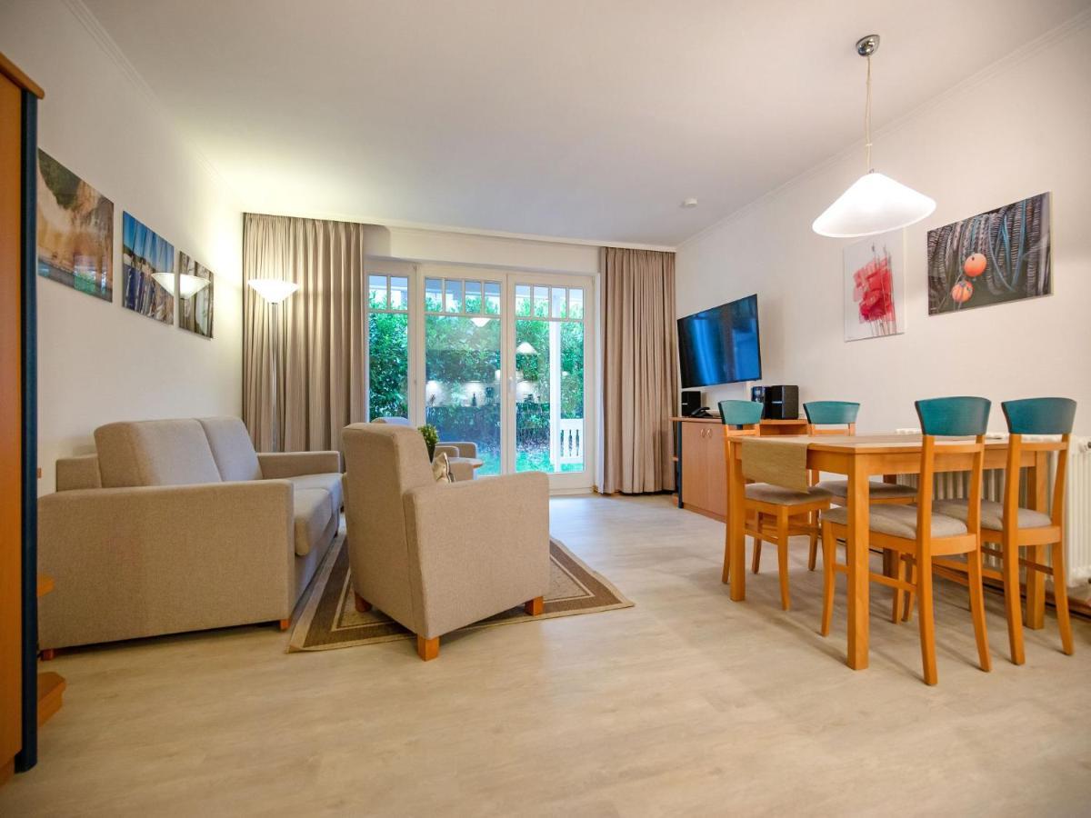 Duenenpark Binz - Komfort Ferienwohnung Mit 1 Schlafzimmer Und Terrasse Im Erdgeschoss 199 エクステリア 写真