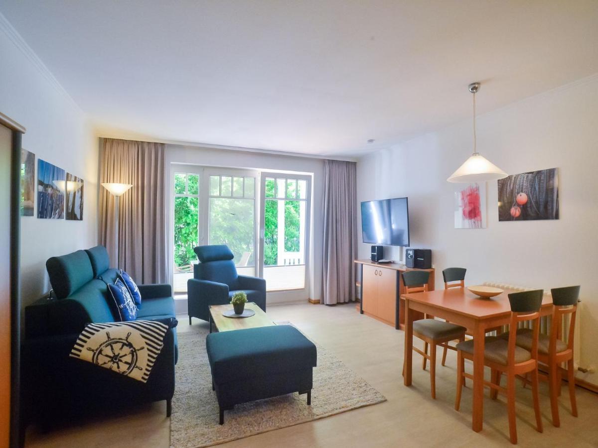 Duenenpark Binz - Komfort Ferienwohnung Mit 1 Schlafzimmer Und Terrasse Im Erdgeschoss 199 エクステリア 写真